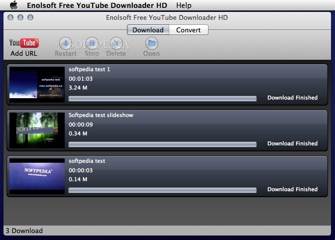 youtube downloader for the mac